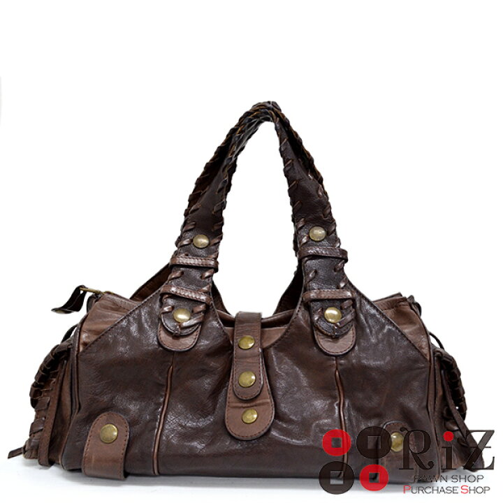 楽天市場】CHLOE （クロエ） ｼﾙﾍﾞﾗｰﾄﾞ ハンドバッグ Brown 6SSA50 