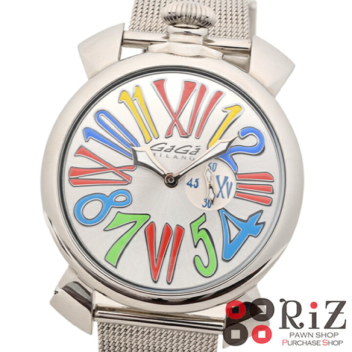 楽天市場】【中古】GAGA MILANO （ガガミラノ） MANUALE SLIM 46 時計 