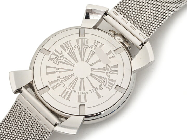楽天市場】【中古】GAGA MILANO （ガガミラノ） MANUALE SLIM 46 時計 