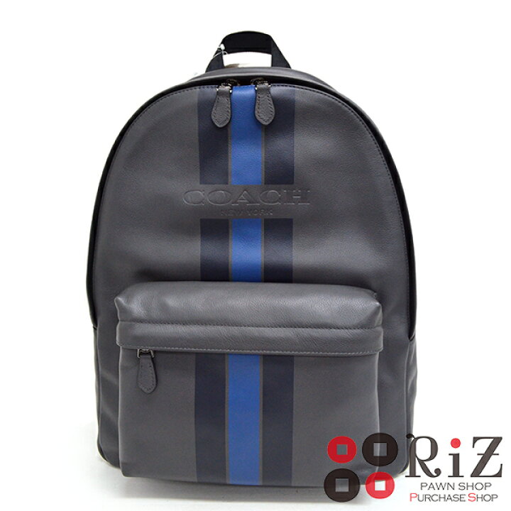 楽天市場】【中古】COACH （コーチ） ﾁｬｰﾙｽﾞ ｳﾞｧｰｼﾃｨ ﾚｻﾞｰﾊﾞｯｸﾊﾟｯｸ 