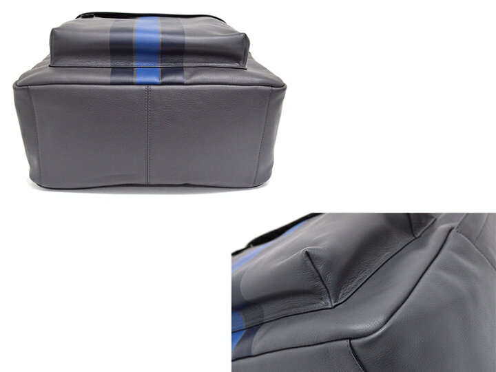 楽天市場】【中古】COACH （コーチ） ﾁｬｰﾙｽﾞ ｳﾞｧｰｼﾃｨ ﾚｻﾞｰﾊﾞｯｸﾊﾟｯｸ  