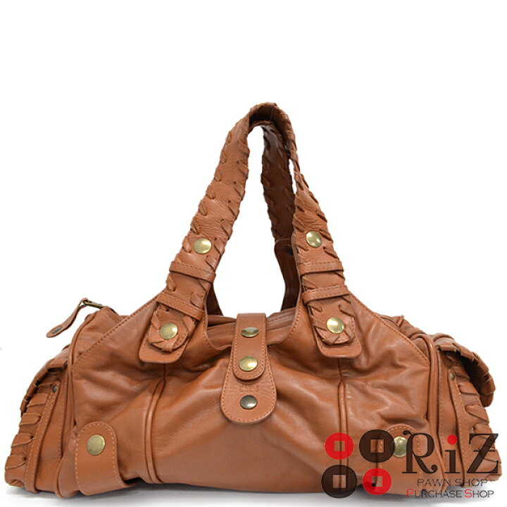 楽天市場】【中古】 CHLOE （クロエ） ｼﾙﾍﾞﾗｰﾄﾞ バッグ 