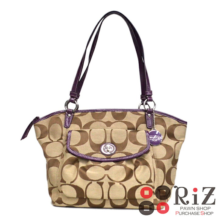 楽天市場】【年末年始特別特価】 【中古】 COACH コーチ  