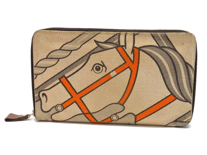 楽天市場】【中古】 HERMES （エルメス） ｽﾃｨｰﾌﾟﾙGM 財布 長財布(小銭 