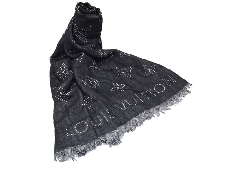 美品 LOUIS VUITTON ルイ・ヴィトン ストール【古着】【中古】【送料  