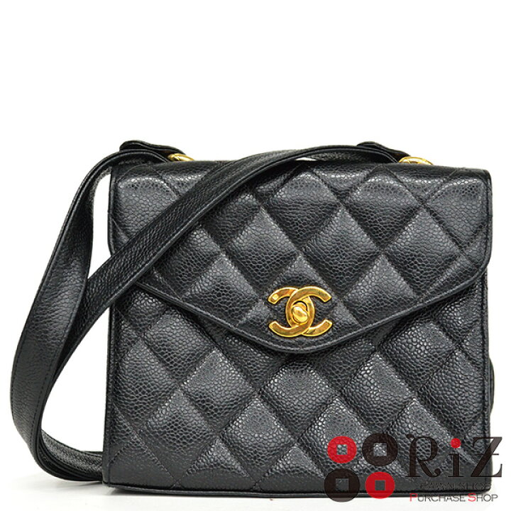 楽天市場 楽天ｽｰﾊﾟｰｾｰﾙ特別特価 ｃｈａｎｅｌ シャネル キャビアスキン ショルダーバッグ レディース メンズ バッグ レディース メンズ ショルダー メッセンジャーバッグ レディース メンズ ｂｌａｃｋ ブラック Pawnshop ｒｉｚ