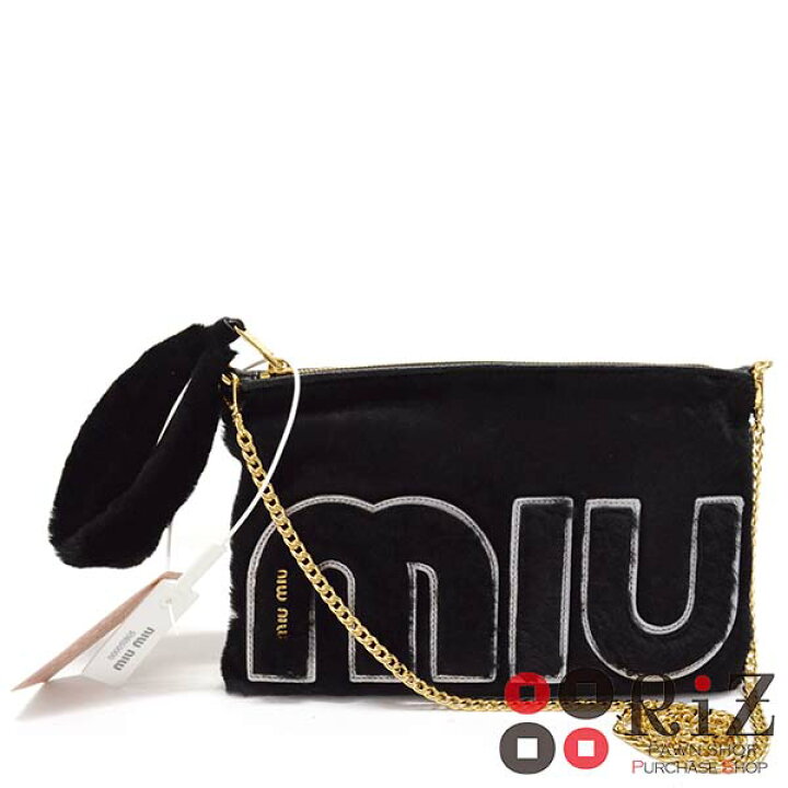 楽天市場】【中古】 MIUMIU （ミュウミュウ） ｸﾗｯﾁﾊﾞｯｸﾞ バッグ 