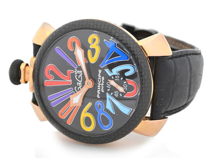 250本限定 ガガミラノ マヌアーレ48MM プリンチペプリヴェ 5510.1