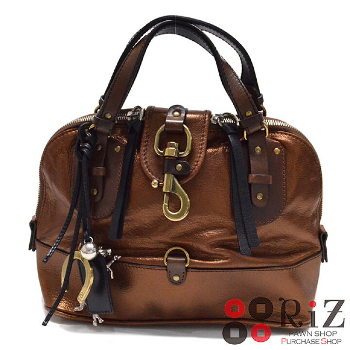 楽天市場】【中古】 CHLOE （クロエ） ｹﾗﾗ バッグ ハンドバッグ  