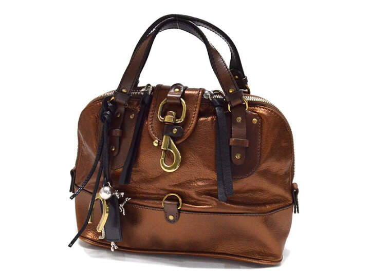 楽天市場】【中古】 CHLOE （クロエ） ｹﾗﾗ バッグ ハンドバッグ  