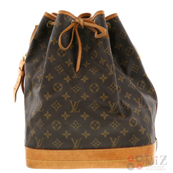 楽天市場】【中古】 LOUIS VUITTON （ルイヴィトン） ﾉｴ バッグ 巾着 