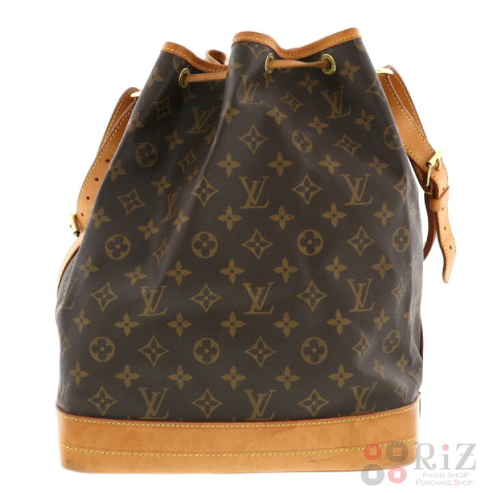 楽天市場】【中古】 LOUIS VUITTON （ルイヴィトン） ﾉｴ バッグ 巾着 