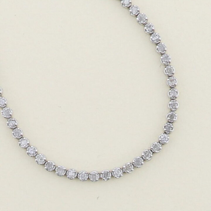 楽天市場】【中古】 K14WG ﾀﾞｲﾔﾓﾝﾄﾞ ﾃﾆｽﾌﾞﾚｽﾚｯﾄ 1.00ct ジュエリー  