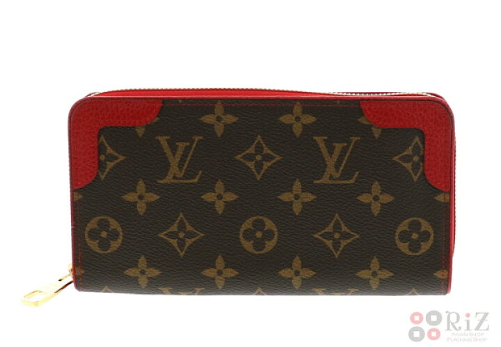 楽天市場】【中古】LOUIS VUITTON （ルイヴィトン） ｼﾞｯﾋﾟｰ・ｳｫﾚｯﾄ 