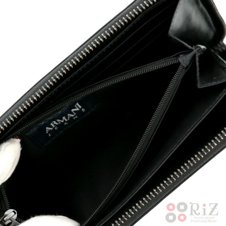 楽天市場】【中古】ARMANI JEANS （アルマーニジーンズ） ﾗｳﾝﾄﾞﾌｧｽﾅｰ長  