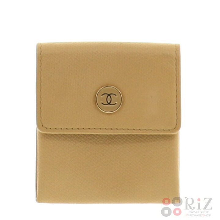 楽天市場】【中古】CHANEL （シャネル） ｺｺﾎﾞﾀﾝ ｺｲﾝｹｰｽ 財布 小銭入れ  