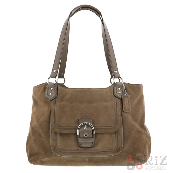 楽天市場】【中古】 COACH （コーチ） ｷｬﾝﾍﾞﾙ ﾄｰﾄﾊﾞｯｸﾞ バッグ トート 