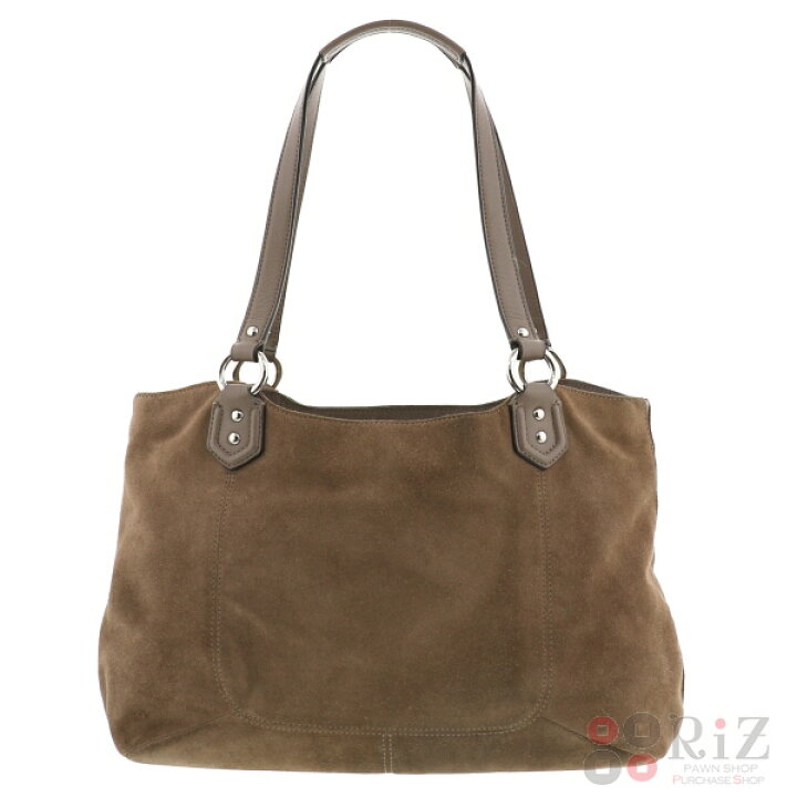 楽天市場】【中古】 COACH （コーチ） ｷｬﾝﾍﾞﾙ ﾄｰﾄﾊﾞｯｸﾞ バッグ トート 