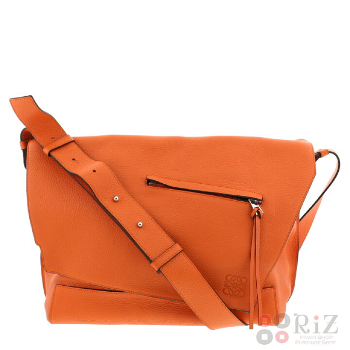 楽天市場】【中古】 LOEWE （ロエベ） ｱﾝﾄﾝ ﾒｯｾﾝｼﾞｬｰﾊﾞｯｸﾞ バッグ  
