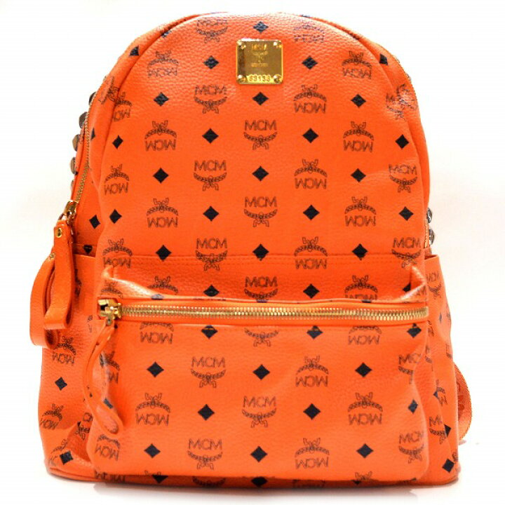 楽天市場】【業者様必見】【中古】 MCM （エムシーエム） ﾊﾞｯｸﾊﾟｯｸ 