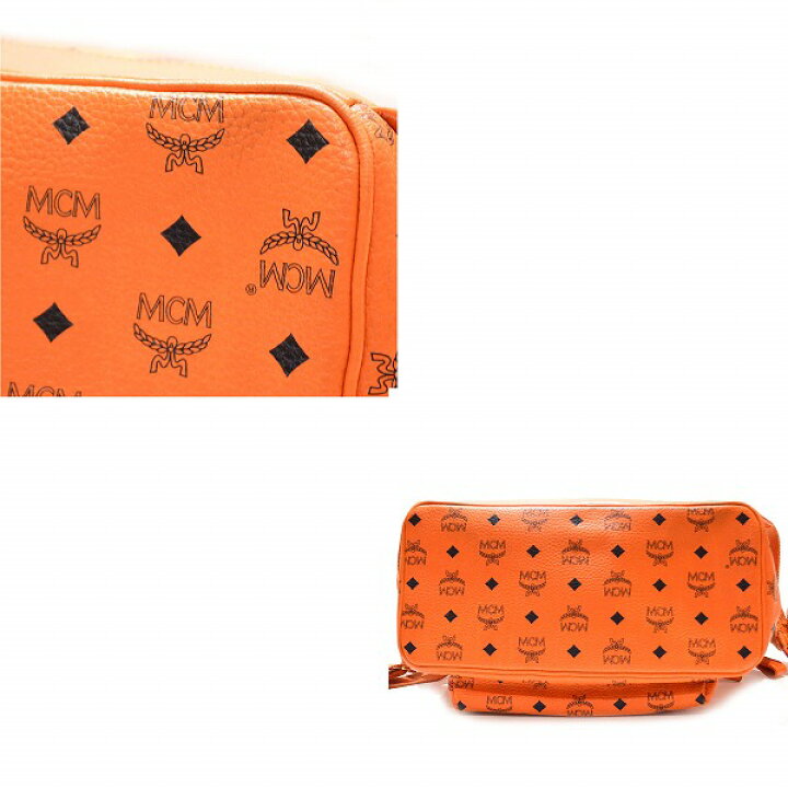 楽天市場】【業者様必見】【中古】 MCM （エムシーエム） ﾊﾞｯｸﾊﾟｯｸ 