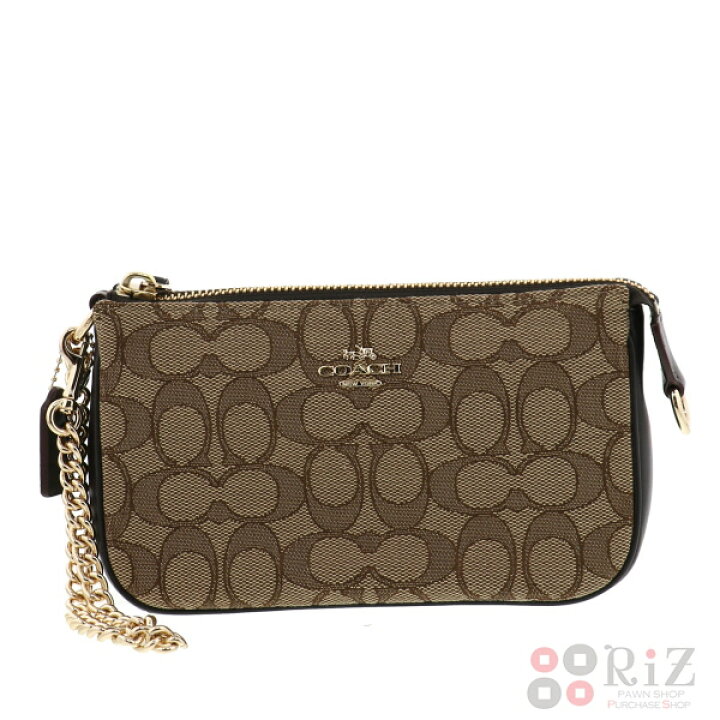 楽天市場】【即日発送】【美品】【中古】 COACH （コーチ） ｼｸﾞﾈﾁｬｰ 