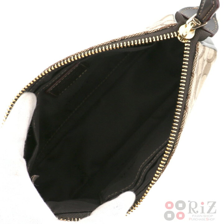 楽天市場】【即日発送】【美品】【中古】 COACH （コーチ） ｼｸﾞﾈﾁｬｰ 