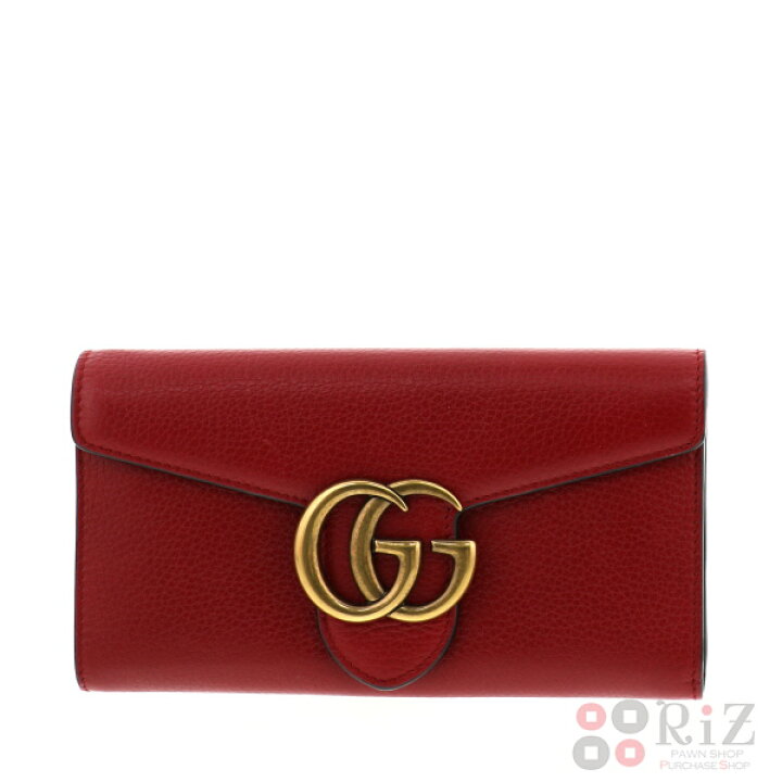 楽天市場】【即日発送】【中古】 GUCCI （グッチ） GGﾏｰﾓﾝﾄ ﾚｻﾞｰ  