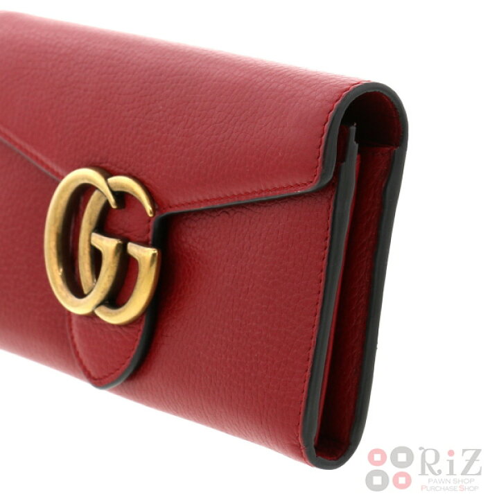 楽天市場】【即日発送】【中古】 GUCCI （グッチ） GGﾏｰﾓﾝﾄ ﾚｻﾞｰ 
