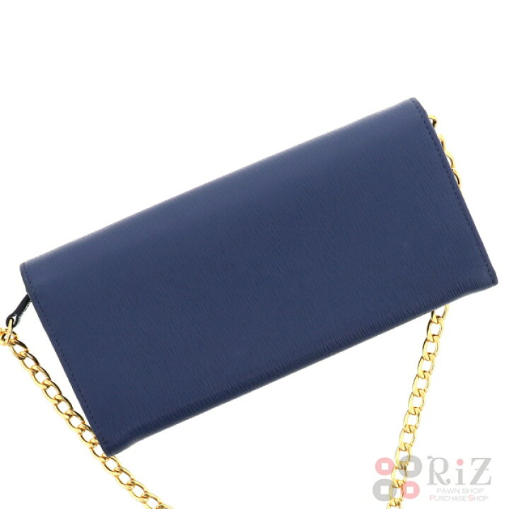 楽天市場】【即日発送】【美品】【中古】 PRADA （プラダ） ﾁｪｰﾝｳｫﾚｯﾄ  