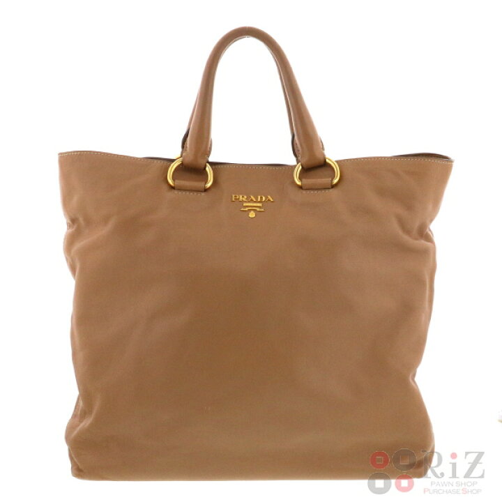 楽天市場】【4/4値下げ品】【中古】 PRADA （プラダ） 2Way ﾄｰﾄﾊﾞｯｸﾞ 
