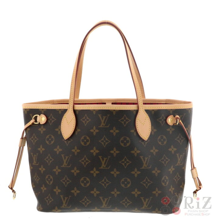 楽天市場】【中古】LOUIS VUITTON （ルイヴィトン） ﾈｳﾞｧｰﾌﾙPM バッグ  