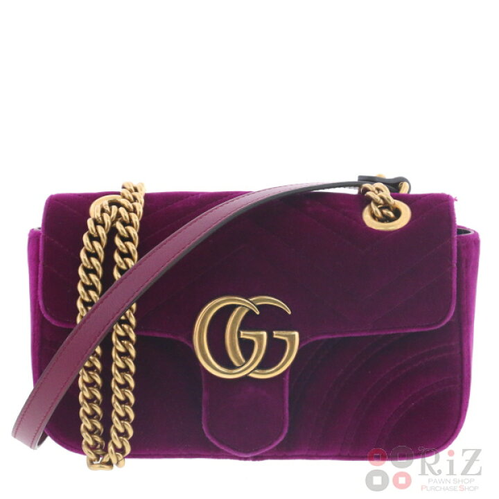 楽天市場】【即日発送】【美品】【中古】【人気】 GUCCI （グッチ） GG  