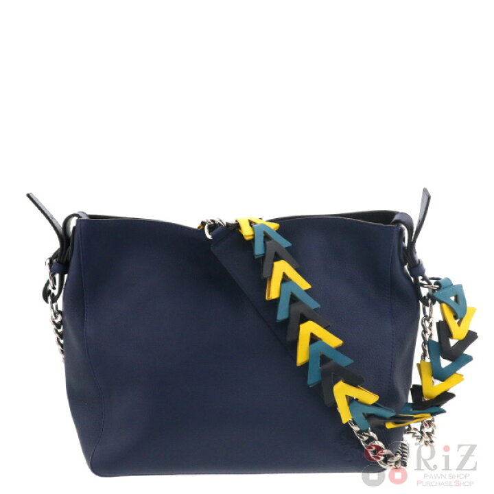 楽天市場】【即日発送】【中古】 LOEWE （ロエベ） Vﾊﾞｹｯﾄ 2WAYｼｮﾙﾀﾞｰ 