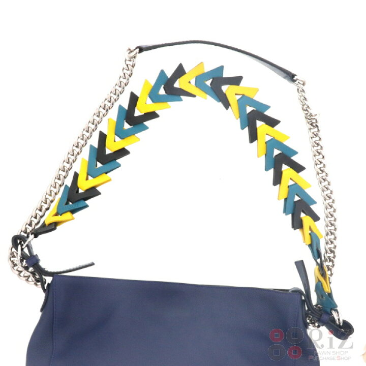 楽天市場】【即日発送】【中古】 LOEWE （ロエベ） Vﾊﾞｹｯﾄ 2WAYｼｮﾙﾀﾞｰ 