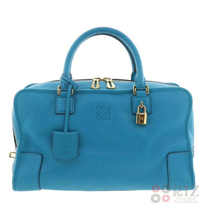 楽天市場】【中古】 LOEWE （ロエベ） ｱﾏｿﾅ36 限定ｶﾗｰ バッグ 