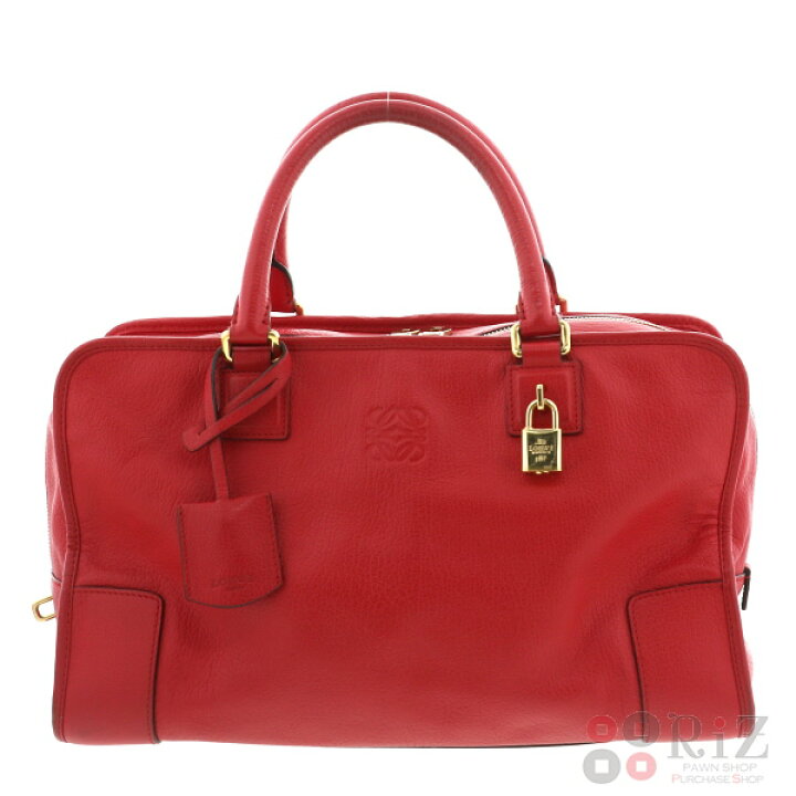 楽天市場】【中古】 LOEWE （ロエベ） ｱﾏｿﾅ36 バッグ ハンドバッグ 