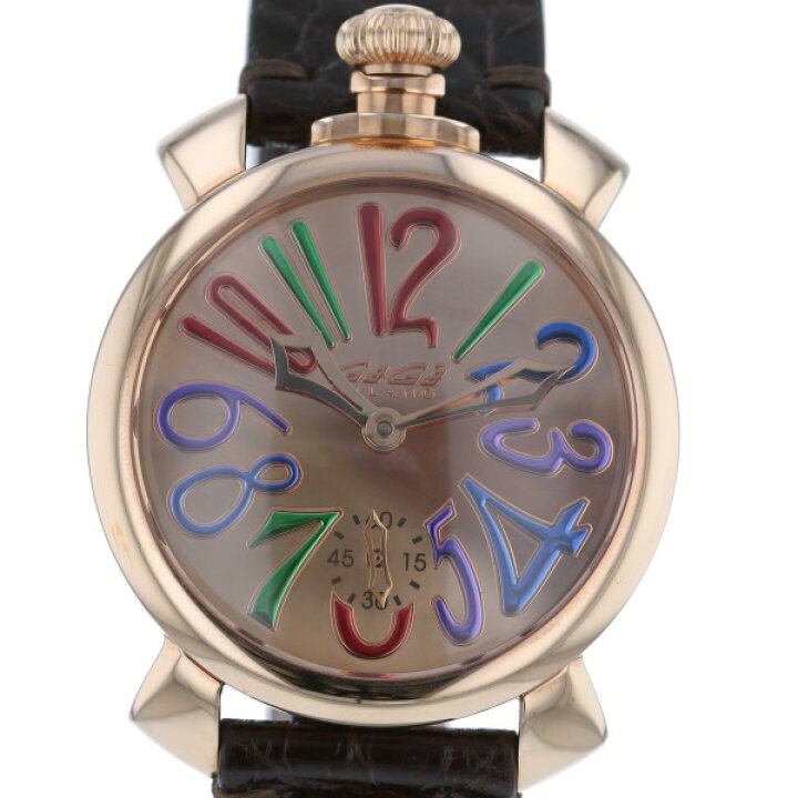 楽天市場】【新入荷商品】【即日発送】【美品】【中古】 GAGA MILANO 