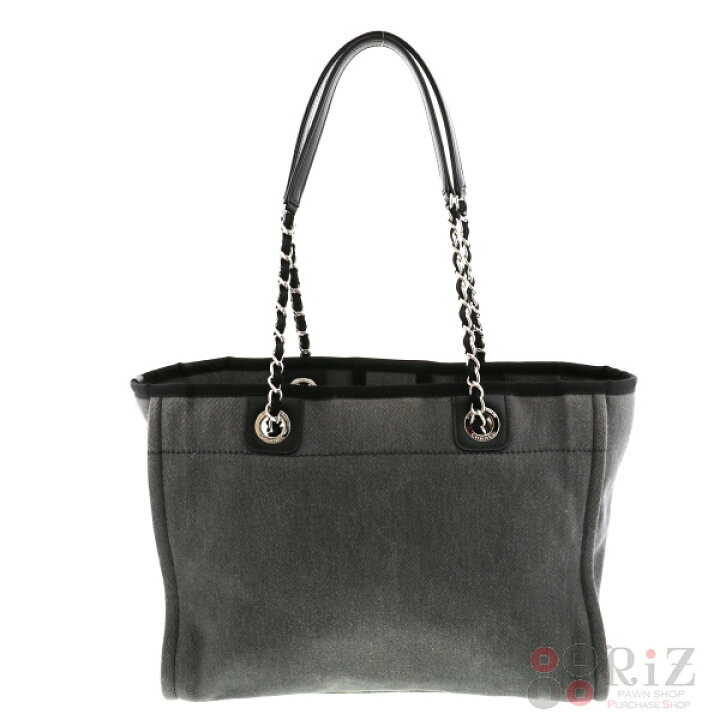 楽天市場】【新入荷】【中古】CHANEL （シャネル） ﾄﾞｰｳﾞｨﾙ ｷｬﾝﾊﾞｽﾄｰﾄ  