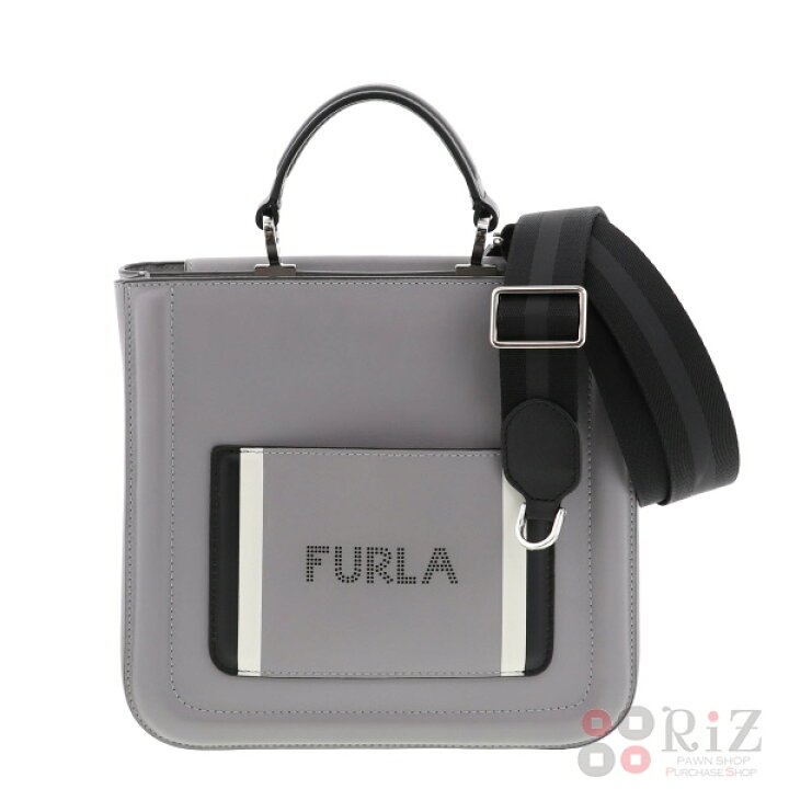 楽天市場】【最終値下げ品】【中古】 FURLA （フルラ） ﾚｱｰﾚ 2WAY 