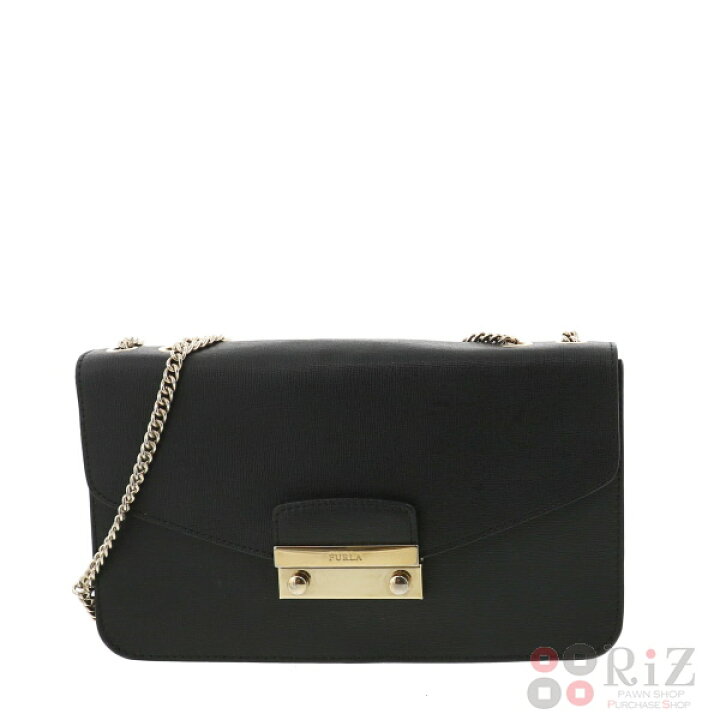 楽天市場】【最終値下げ品】【中古】 FURLA （フルラ） ﾒﾄﾛﾎﾟﾘｽ ｼｮﾙﾀﾞｰ  