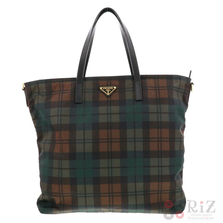 楽天市場】【最終値下げ品】【中古】PRADA （プラダ） ﾅｲﾛﾝﾄｰﾄﾊﾞｯｸﾞ 