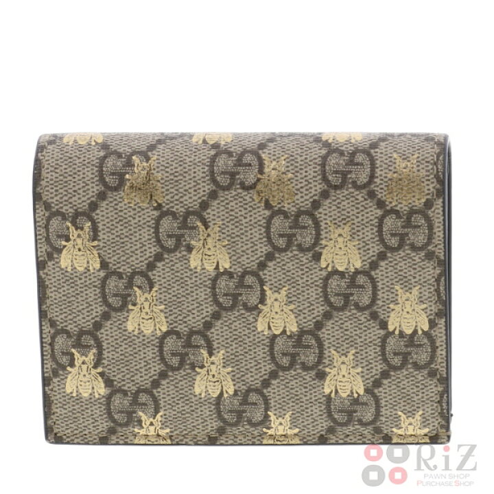 楽天市場】【美品】【人気コンパクト財布】【中古】GUCCI （グッチ 