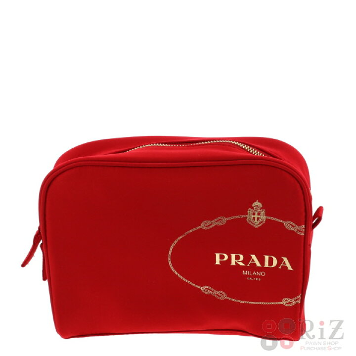 楽天市場】【中古】 PRADA （プラダ） ｶﾅﾊﾟ ﾎﾟｰﾁ バッグ セカンド 