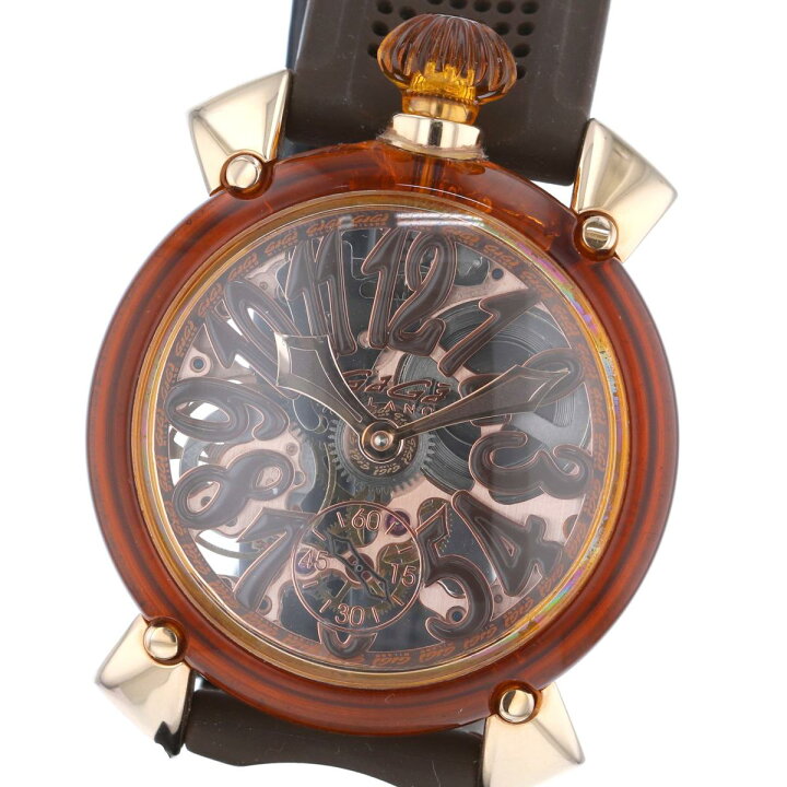 楽天市場】【最終値下げ品】【中古】 GAGA MILANO （ガガミラノ 