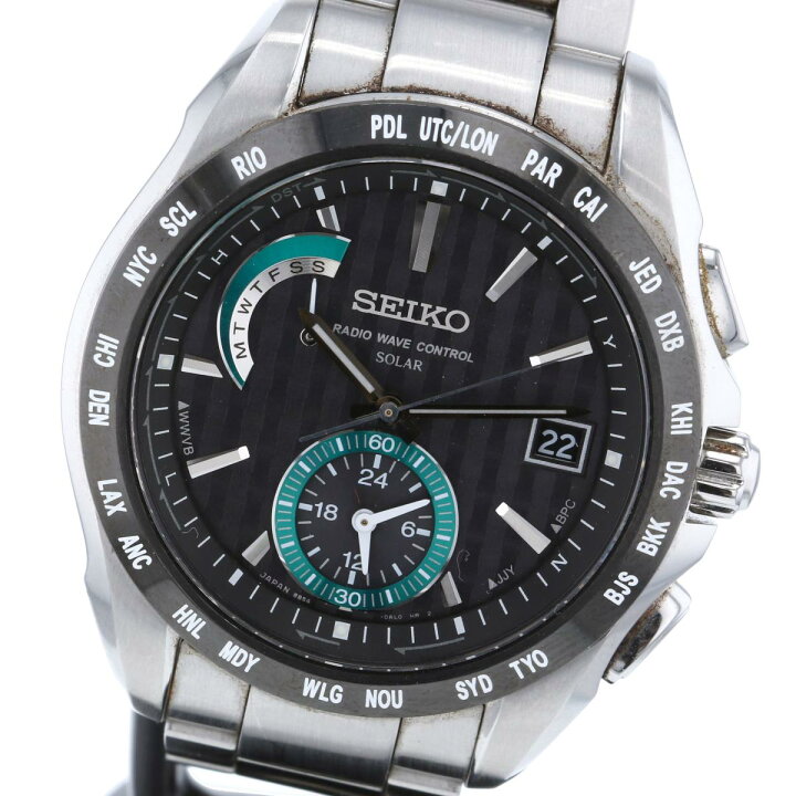 楽天市場】【最終値下げ品】【中古】 SEIKO （セイコー） ﾌﾞﾗｲﾂ ﾜｰﾙﾄﾞ 