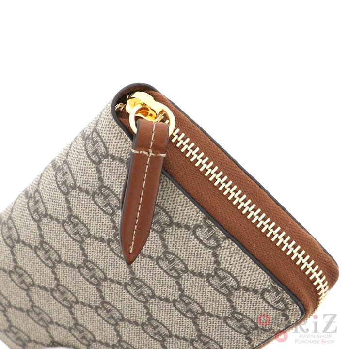 楽天市場】【SALE】【美品】【中古】GUCCI （グッチ） GGｽﾌﾟﾘｰﾑ ﾗｳﾝﾄﾞ 