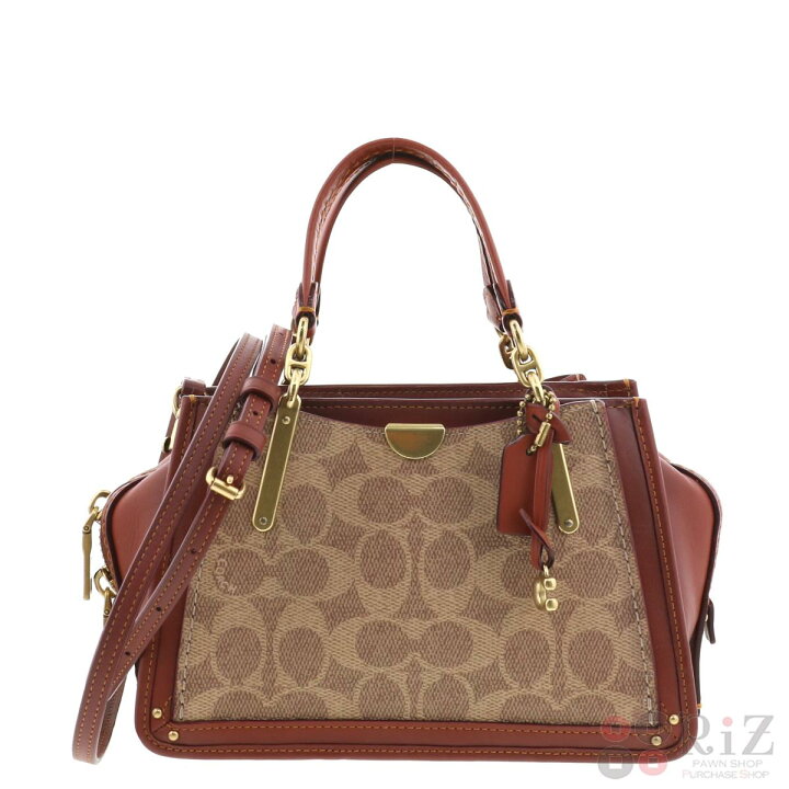 楽天市場】【最終値下げ】【美品】【中古】COACH （コーチ） ﾄﾞﾘｰﾏｰ 