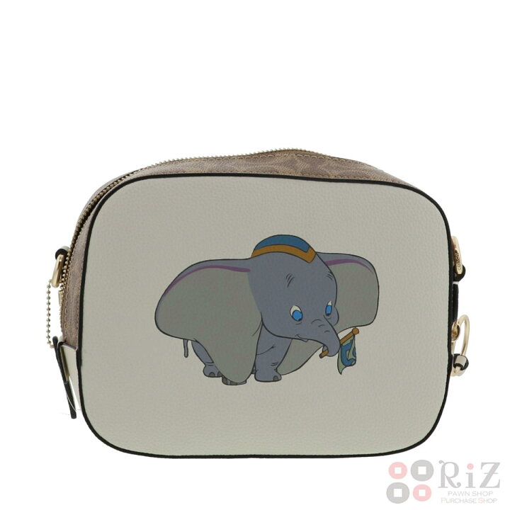 楽天市場】【美品】【中古】COACH （コーチ） ｶﾒﾗﾊﾞｯｸﾞ ﾃﾞｨｽﾞﾆｰｺﾗﾎﾞ 