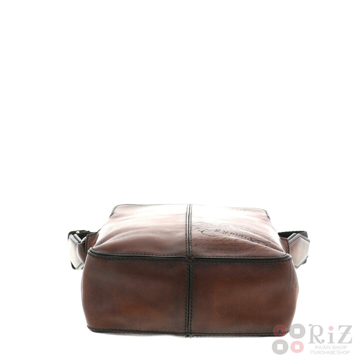 楽天市場】【美品】【中古】Berluti （ﾍﾞﾙﾙｯﾃｨ） ﾓﾉﾘｽPM ｶﾘｸﾞﾗﾌｨ 